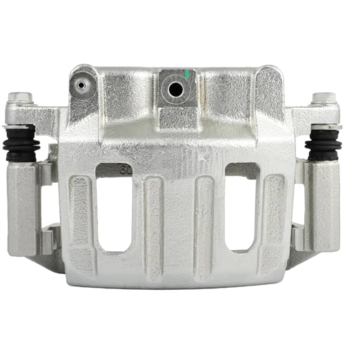 cciyu Front Left Disc Brake Caliper Assembly w/Bracket 18B4863 - size: Front Left[18B4863]