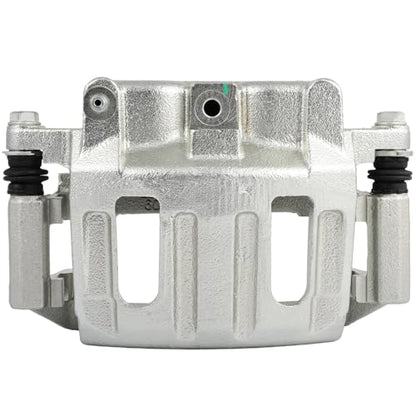 cciyu Front Left Disc Brake Caliper Assembly w/Bracket 18B4863 - size: Front Left[18B4863]