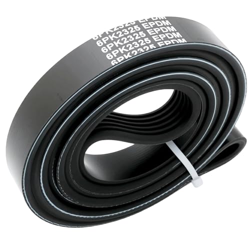 Serpentine Drive Belt Compatible with 2006-2008 Buick Lucerne