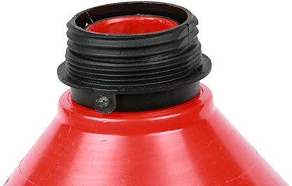 Wirthco Funnel King 4 Qt. Drum Funnel 32425 with 2" Threads & Lockable Lid - size: 4 Quart, style: With Lid