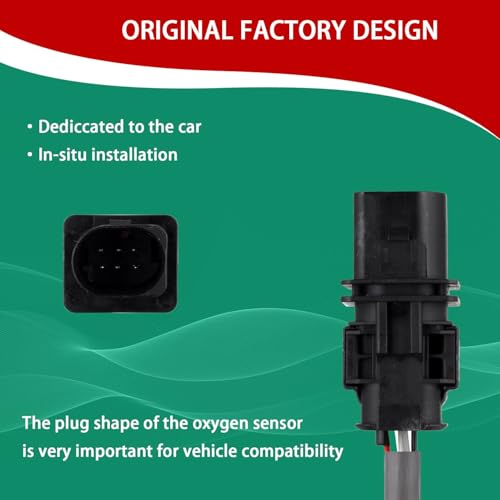 250-25046 O2 Sensor Upstream Downstream 1PC for BMW Mercedes-Benz - size: 234-5138