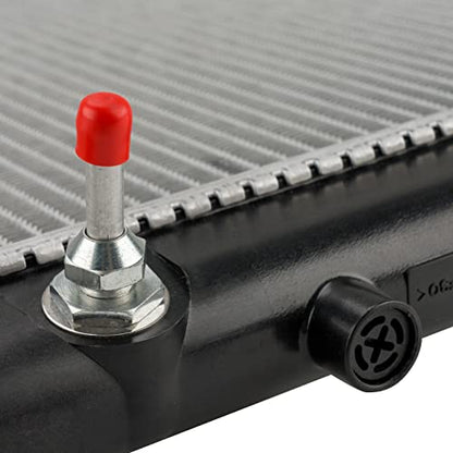 PHILTOP Core Radiator Compatible with 2007-2012 Versa 1.8L, 2012 Versa 1.6L Transmission Oil Cooler Included - size: 2007-2012 Versa 1.8L, 2012 Versa 1.6L