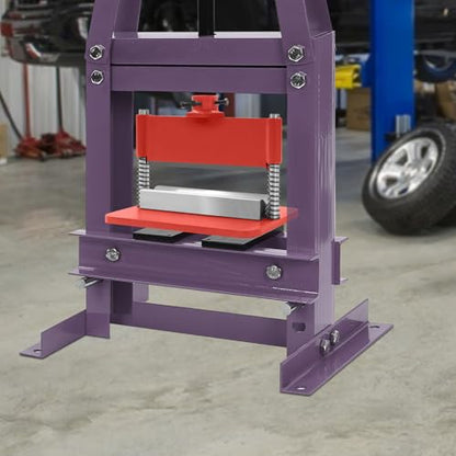 12" Press Brake Attachment Metal Bending Tool for Hydraulic Press - color: Red