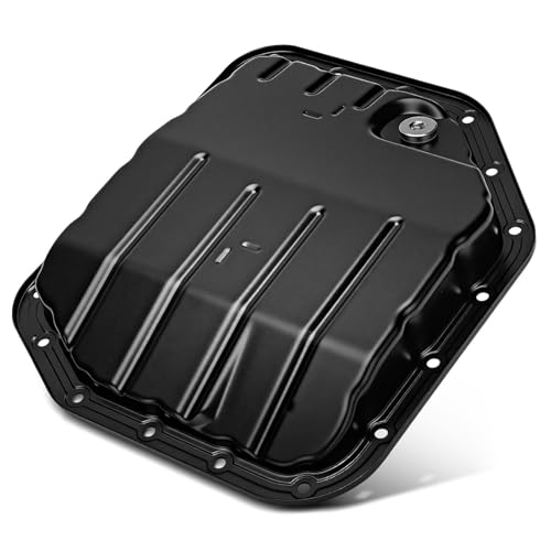 YHTAUTO Transmission Oil Pan Sump with Drain Plug for Toyota, Scion