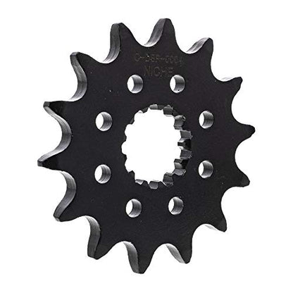 NICHE Drive Sprocket Chain Combo for Yamaha YFZ450 YFZ450SE Front 14 Rear 38 Tooth 520NZ Standard 98 Links - size: Standard Chain