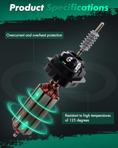 SCITOO Power Window Lift Motor for Ford Mustang 2015-2020 - size: FR3Z7823395-A | Front Left