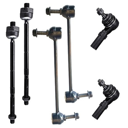 8PC Front Lower Control Arm Kits for Ford Mustang 2005-2010 K80726 K80727