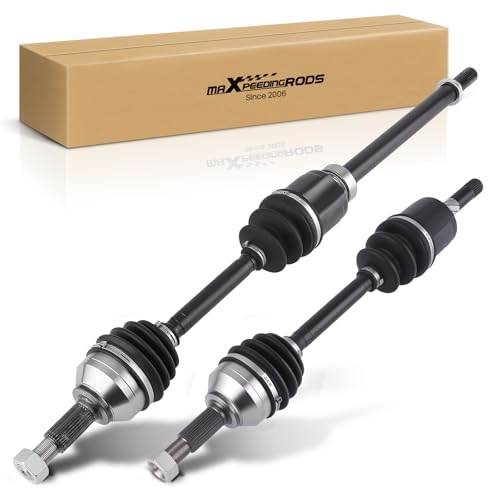 maXpeedingrods 2PCS Front Left and Right CV Axle Shaft for Nissan Rogue - size: 66-6285