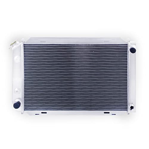 3 Row Full Aluminum Radiator for 1980-1993 Fo rd Mustang - size: Radiator