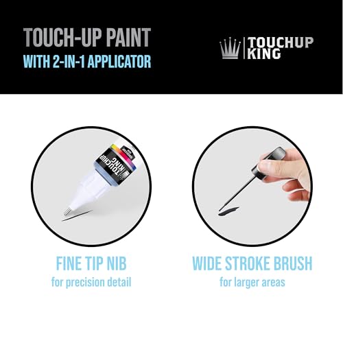 Touch Up Pen Brush High Gloss Clear Coat Made in the USA