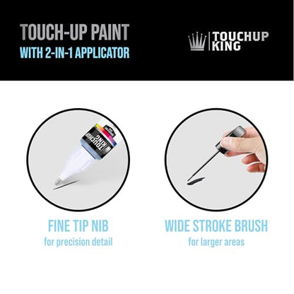 Touch Up Pen Brush High Gloss Clear Coat Made in the USA
