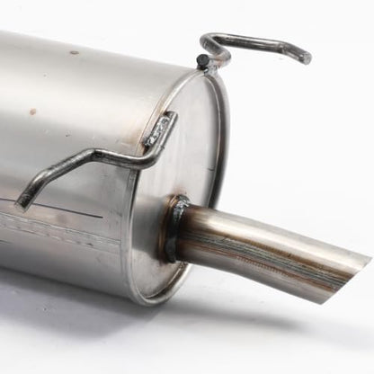 409 Stainless Steel Rear Exhaust Muffler for Nissan Sentra 07-12 E34H - size: For 2007-2012 Nissan Sentra
