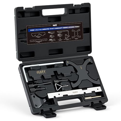 OMT 10pc Engine Timing Tool Kit for Ford Mazda Volvo EcoBoost Camshaft Lock - color: Black, size: 1.5 1.6L