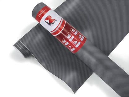 3M 2080 Series CFS201 Anthracite Carbon Fiber Dual Cast 3D Weave Embossed - color: Carbon Fiber Anthracite - 2080 CFS201, size: 1ft x 1ft