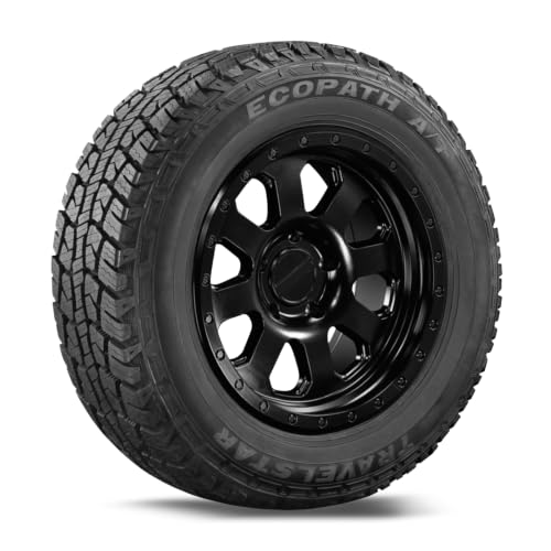 Set of 4 Travelstar Ecopath AT All Terrain 275/65R18 116T SUV Radial Tire - size: 275/65R18 SL