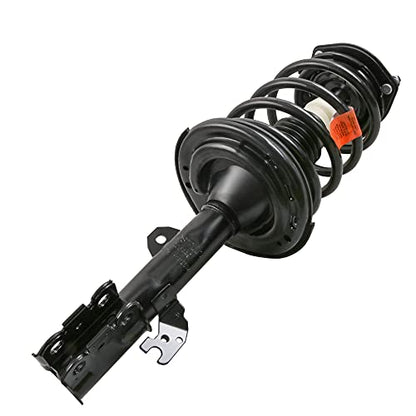 MOSTPLUS Front Complete Strut Assembly & Shock Absorber w/Coil Springs Compatible with 2004 2005 2006 Toyota Camry Solara Lexus ES330, Replace 172205 172206 (Set of 2) - size: Front Struts(Set of 2), style: 2004-2006 Camry