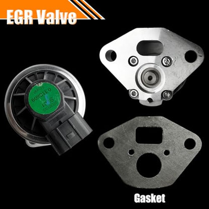 EGV1248 EGR Valve for Acura ILX MDX RDX RLX TLX for Honda Ridgeline HR-V - size: EGV1248