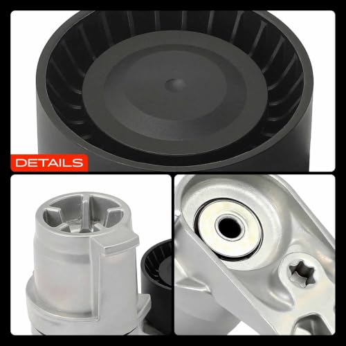 A-Premium Belt Tensioner Assembly with Pulley Compatible with BMW