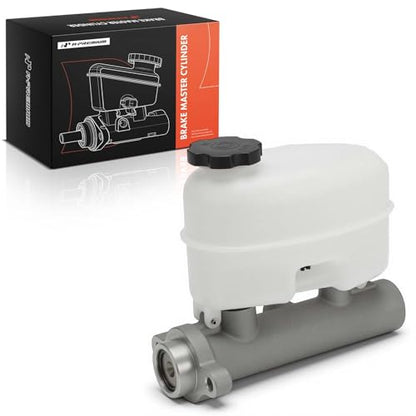 A-Premium Brake Master Cylinder with Reservoir and Cap