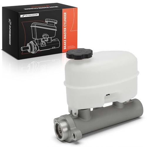 A-Premium Brake Master Cylinder with Reservoir and Cap