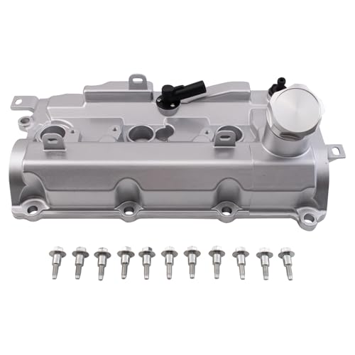 TRQ Left Valve Cover Driver Side - style: VCA53709