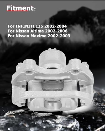 cciyu Front Left & Right Disc Brake Calipers Assembly 19B2690 19B2691 - size: Front[19B2690+19B2691]
