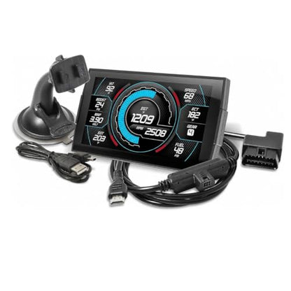 Edge 84130-3 Incight CTS3 Digital Gauge Monitor, 5-Inch Touch Screen OBDII Performance Meter, Compatible with 1996 and Newer Gas and Diesel Vehicles