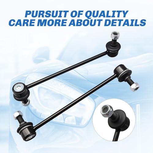 Stabilizer Sway Bar Link Front Compatible With Hyundai Elantra, Kia Forte Koup Forte5 Magentis Optima Rondo Front Sway Bar End Links K750032 - size: K750032