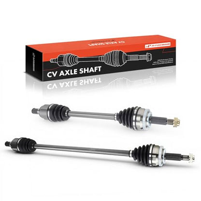A-Premium Set of 2 Front CV Axle Shaft Assembly - style: Front Driver and Passenger Side