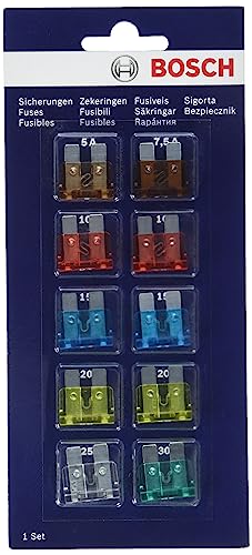 Bosch 1987529037 Standard Fuse Assortment (Pack of 2) - size: std (Pack of 2)