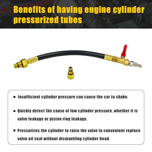 3mirrors Engine Air Valve Holder Pressure Pipe M10 M12 M14 M18