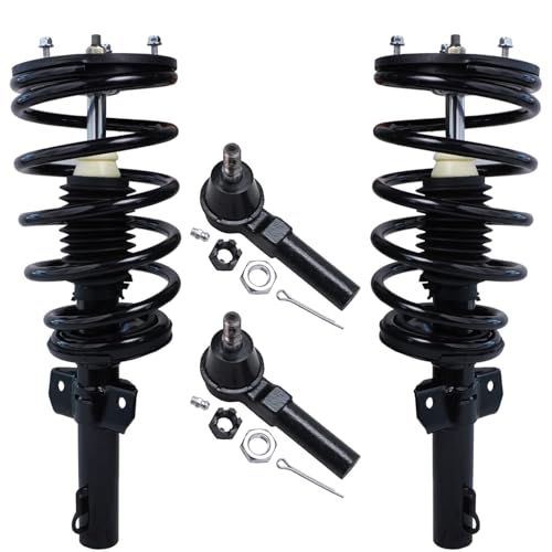 Detroit Axle - Front Struts Suspension Kit for Ford 1995-2003 Windstar, 2 - size: 4QS42933/ Big strut kit