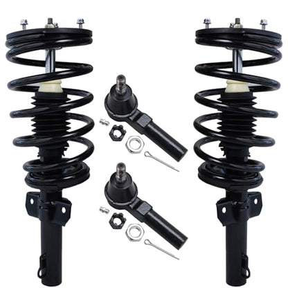 Detroit Axle - Front Struts Suspension Kit for Ford 1995-2003 Windstar, 2 - size: 4QS42933/ Big strut kit
