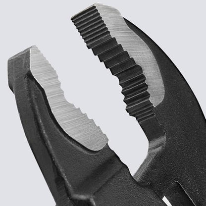 HAUTMEC 3PCS Water Pump Pliers Set, Auto Adjusting Tongue and Groove Joint Pliers Tool Set, One-Hand Spring-Loaded Design, CRV Steel V-Jaw with Comfort Grip, 7/10/12 Inch for Plumbing, Home Repair - style: HT0324