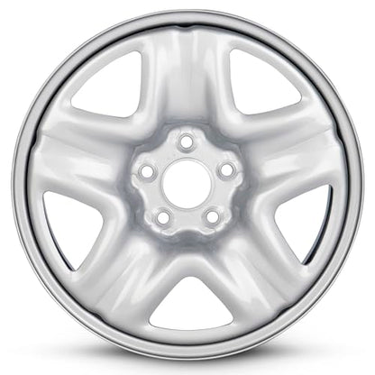 For 13-15 Honda Accord 07-11 CR-V 17 Inch Silver Steel Rim - OE Direct Replacement - Road Ready Car Wheel
