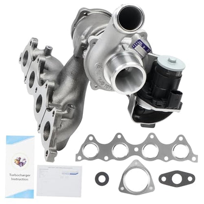 For 282312B760 Turbocharger Repair kits Turbo Charger W/Gaskets Compatible with Hyundai Tucson 1.6L 2016-2018 Replacement For 16399880016 1639-988-0016 28231 2B760