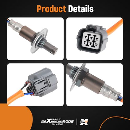 maXpeedingrods 234-9123 234-4445 2PCS Oxygen O2 Sensor for Subaru 2006-2011 - color: 234-9123 / 234-4445