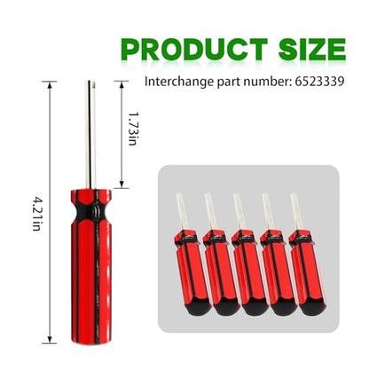10Pcs Car Auto Screwdriver Valve Stem Core