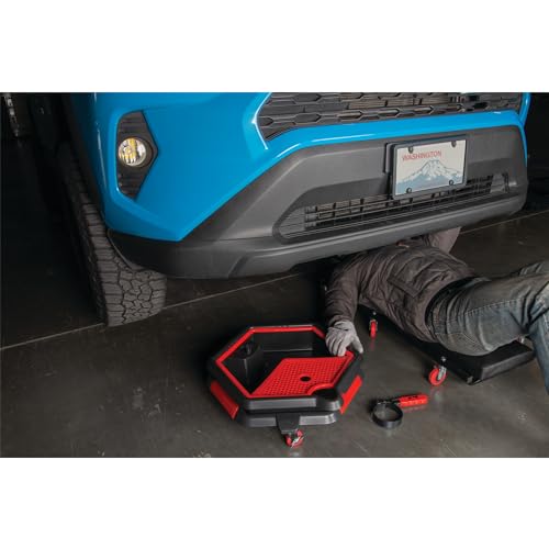 Performance Tool W4074 Automotive 2-in-1 Oil Drain Pan and Tool Caddy - style: 2 In 1 Drain Pan Tool Caddy
