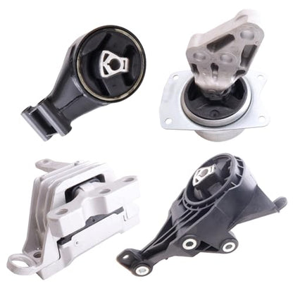 Engine Motor Mount fit Buick Regal 14-17 2.0L Turbo Auto Trans. FWD - size: 2014-2017 2.0L L4 Turbo Auto
