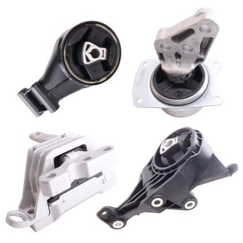 Engine Motor Mount fit Buick Regal 14-17 2.0L Turbo Auto Trans. FWD - size: 2014-2017 2.0L L4 Turbo Auto