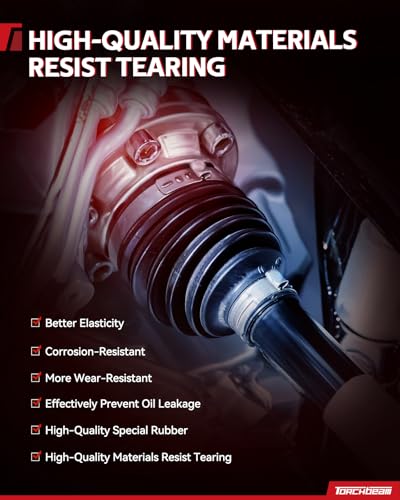 Torchbeam Front Left CV Axle Shaft Fits Jeep 2005-2010 Grand Cherokee, Jeep 2006-2010 Commander, Axle Shaft 66-3417 - size: Grand Cherokee 2005-2010 Front Left