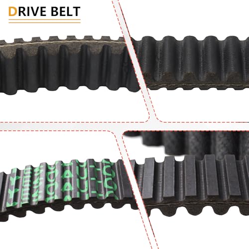 CVT Drive Belt for Polaris ATP 500 04-05 / Diesel 455 99-00 / Magnum 325 500 99-02 / Magnum 425 1988 / Magnum 330 2004 / Big Boss 500 1998 Replaces 3211069 3211095