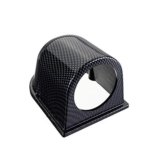 ESUPPORT Carbon Fiber 2" 52mm Heavy Duty Universal One Hole Dash - color: One Hole