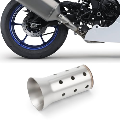 Motorcycle 51mm DB Killer Universal Exhaust Baffle Silencer - size: 51mm - Style 4