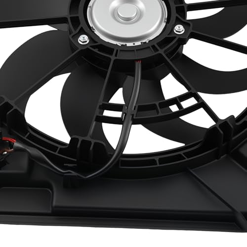 maXpeedingrods Engine Cooling Fan Assembly for Mazda CX-50 2023-2024 2.5L Naturally Aspirated, PX8E15025 - size: PX8E15025