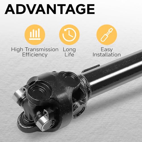 Front Drive Shaft Assembly for Jeep Grand Cherokee - size: 53008427; Front; 32.4in - 34.76in