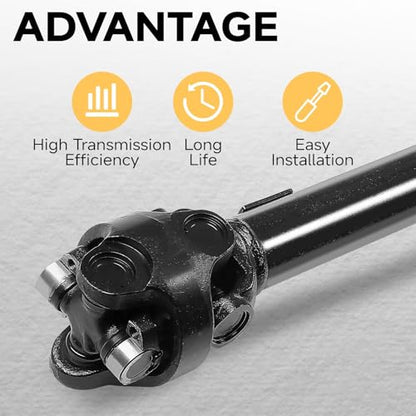 Front Drive Shaft Assembly for Jeep Grand Cherokee - size: 53008427; Front; 32.4in - 34.76in