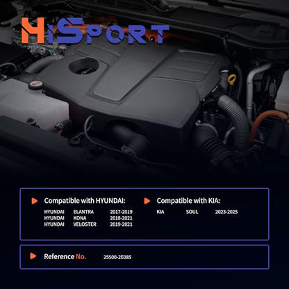 HiSport 25500-2E085 Thermostat Housing Assembly Compatible with Hyundai