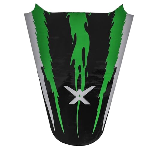 CRF70 Graphics Kit for 70cc–160cc Dirt Bikes – 9-Piece Set – Durable Plastic Decals for Thumpstar, Pitpro, Atomik, TaoTao, SSR, and More (Green) - color: Green